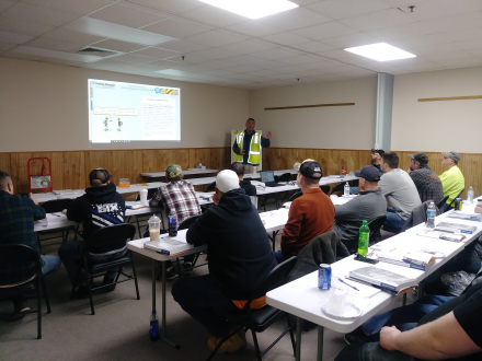 McKeever's team safety training